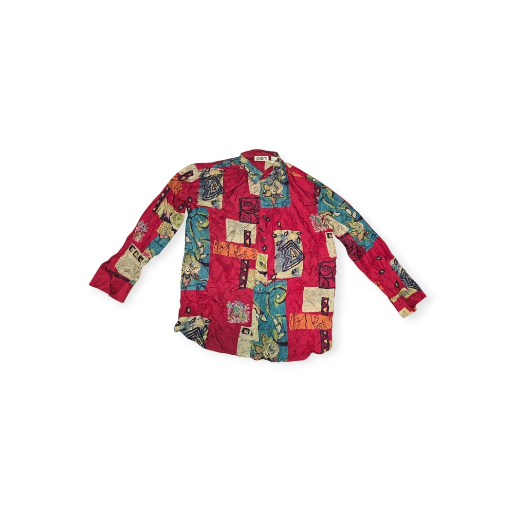 Vibrant Multicolor DIANI Men's Casual Shirt - Picture 3 of 8